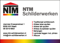 Adv. NTM-Schilderwerken